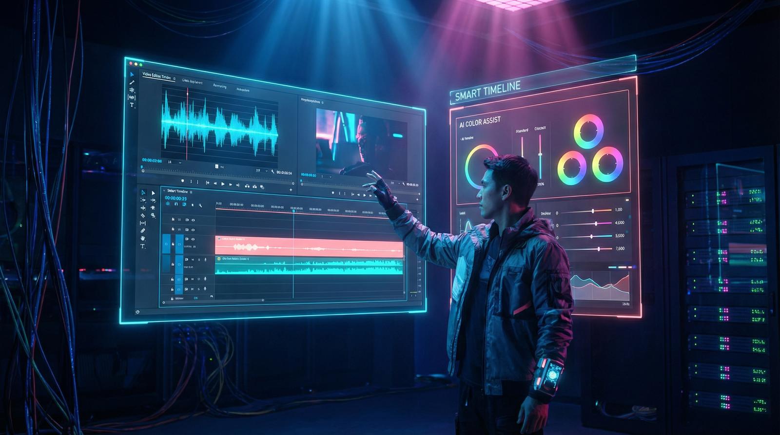 母狗 AI视频剪辑