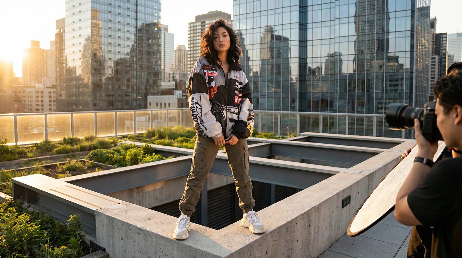 母狗都市街拍短视频