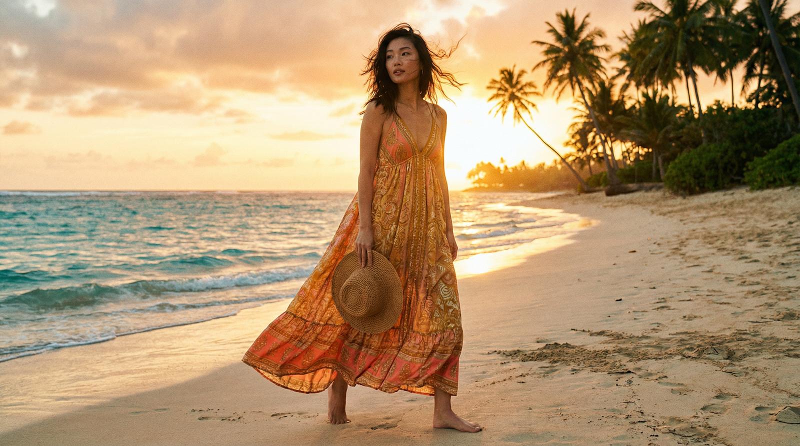 母狗海滩度假视频